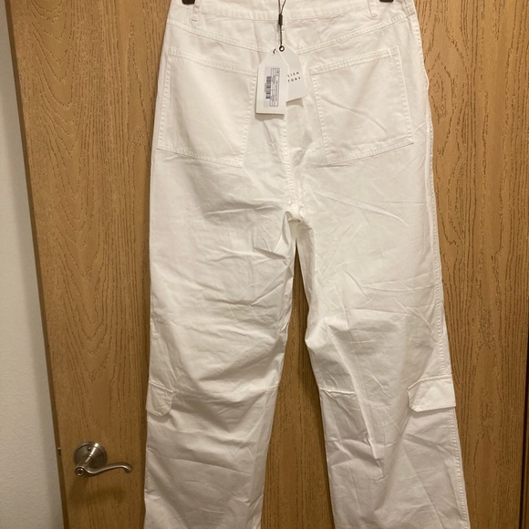 NWT English Factory Wide Leg Picket Cargo Pant - Picture 2 of 10